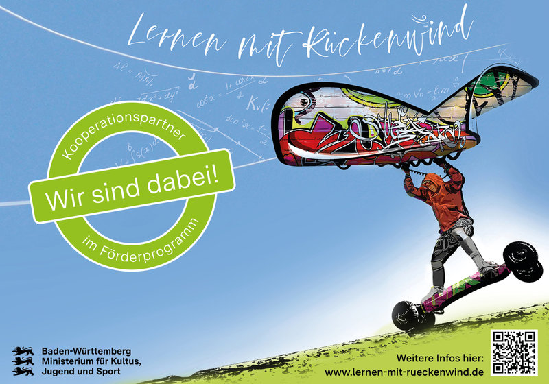 Lernen mit Rückenwind